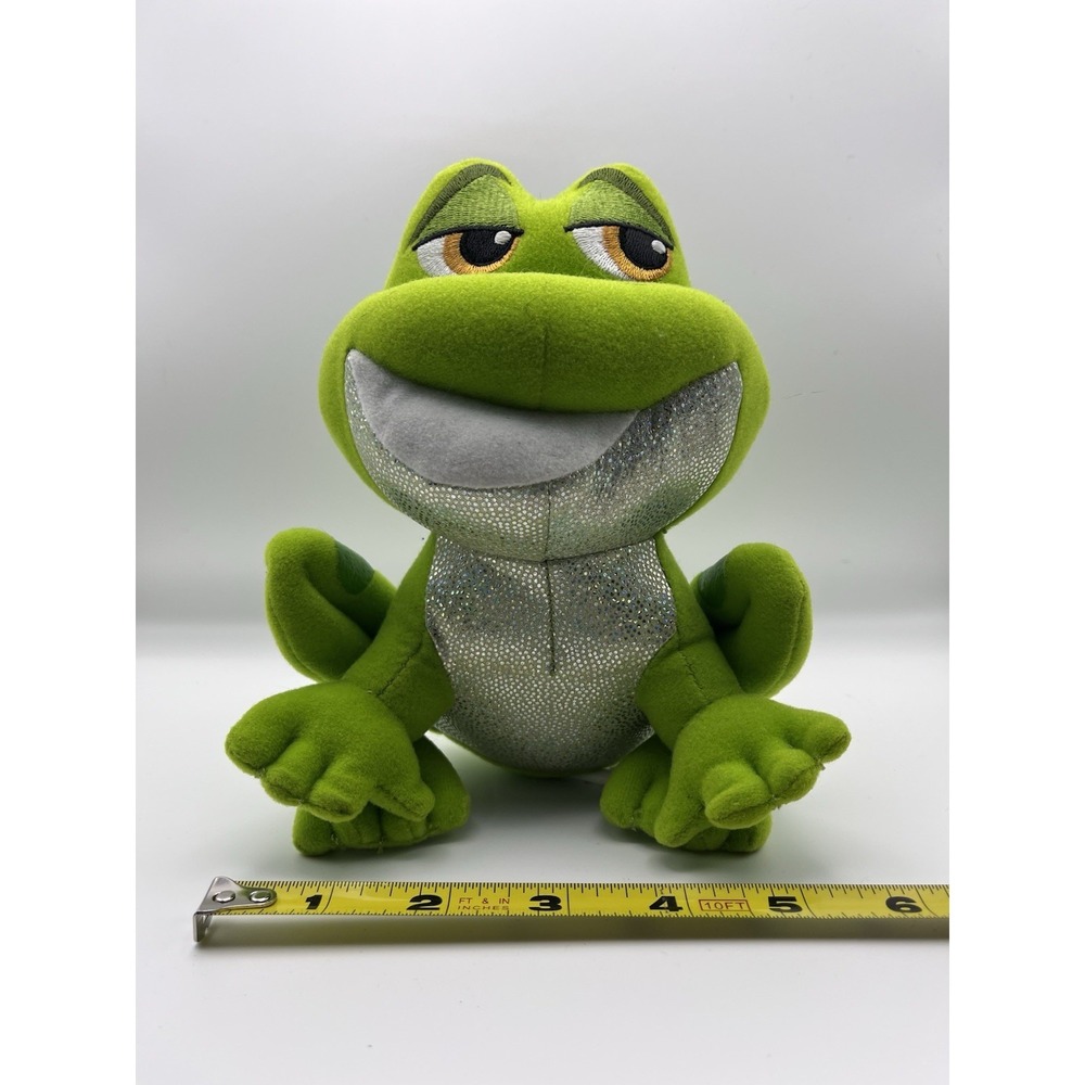 Disney Princess And The Frog Prince Naveen Kissing Plush Mattel Tested - Picture 7 of 8